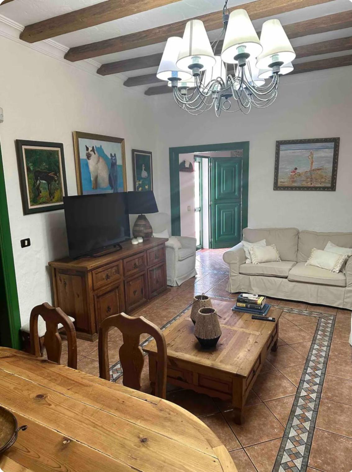 La Finca. Casa En Ciudad. Zona Residencial Muy Tranquila Telde Esterno foto