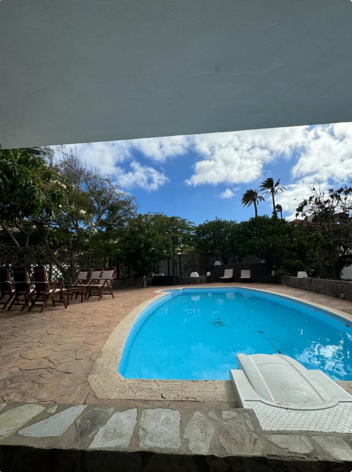 La Finca. Casa En Ciudad. Zona Residencial Muy Tranquila Telde Esterno foto