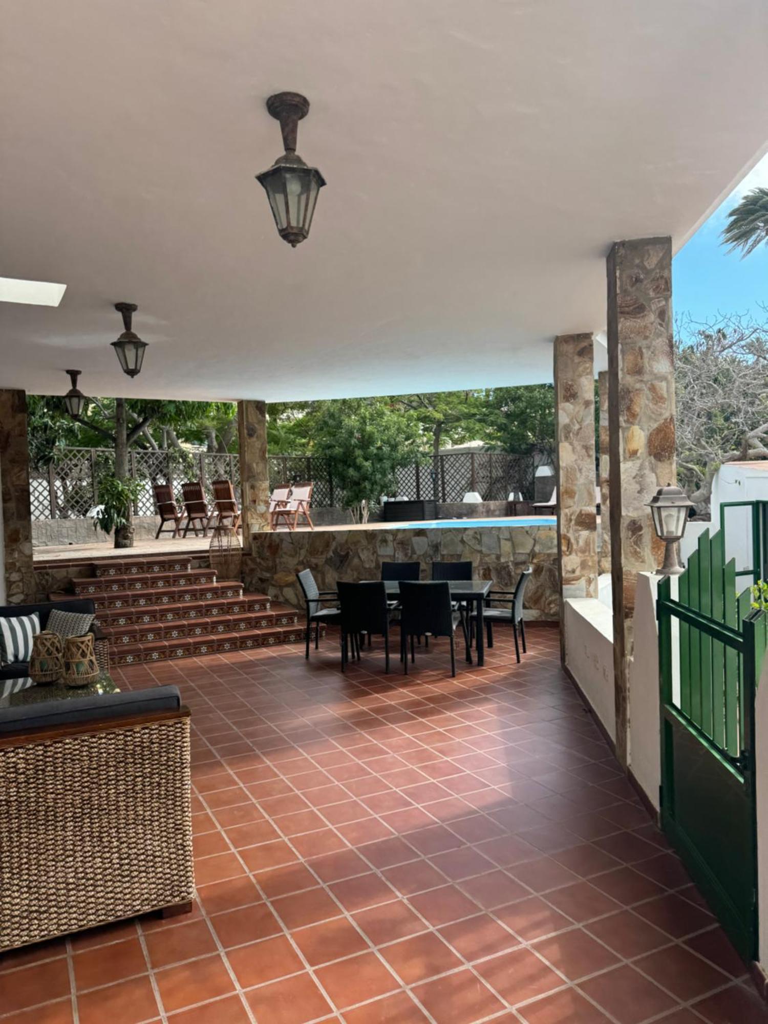 La Finca. Casa En Ciudad. Zona Residencial Muy Tranquila Telde Esterno foto