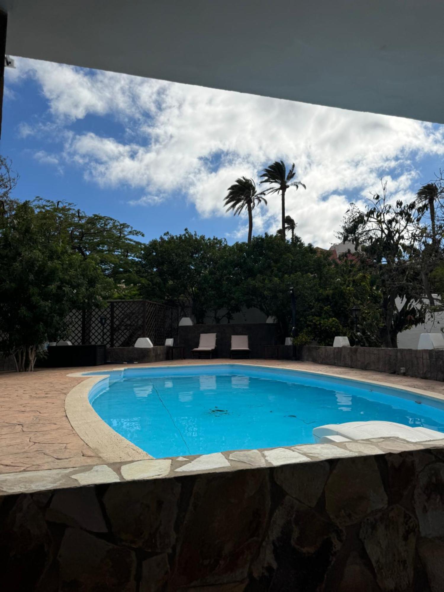 La Finca. Casa En Ciudad. Zona Residencial Muy Tranquila Telde Esterno foto